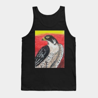 Peregrine Falcon Tank Top